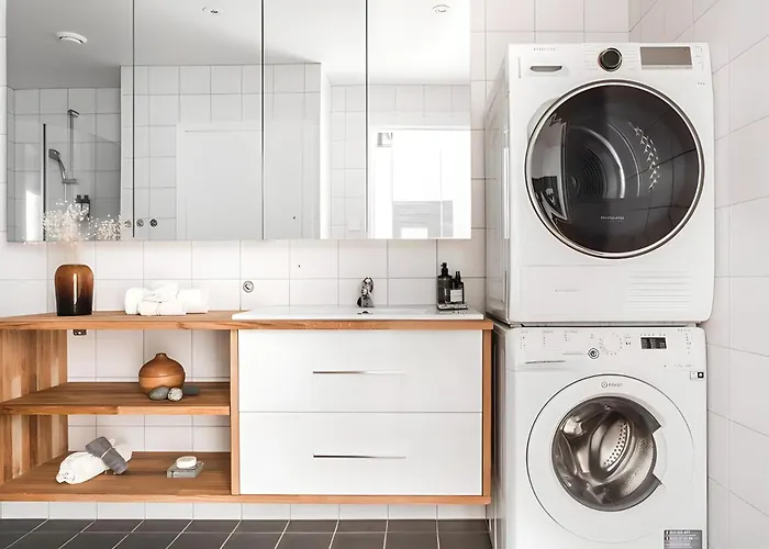 Modern And Centrally Located Apartamento Bergen